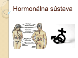 Hormonálna sústava