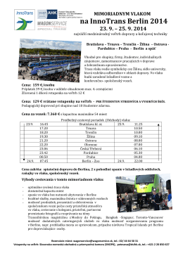 InnoTrans 2014 PDF