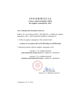 (Microsoft Word - INFORM\301CIA PRE VOLI\310A - VO