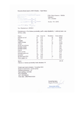 Materská Škola Jarná 4. 040 Ol Košice - Staré Mesto