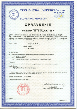 oPRÁvNENIE