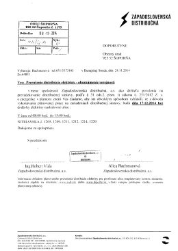 viac info tu - Obec Šoporňa
