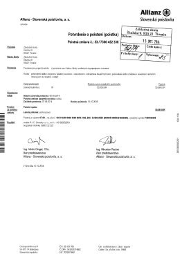 Zmluva 2014 - Základná škola, Školská 9, 935 21 Tlmače