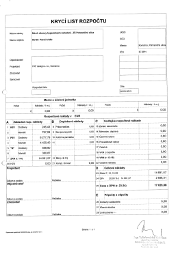 Pr&iacute;loha č.2 - Z&Scaron; Pohraničn&aacute;