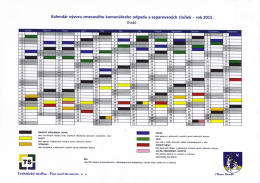 ho komunálneho odpadu a separovaných zložiek ~ rok 2015