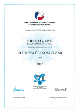ZLZ2015 - Erfolg