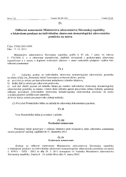 Odborn&eacute; usmernenie TU