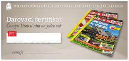 Stiahnuť darovac&iacute; certifik&aacute;t Urob si s&aacute;m