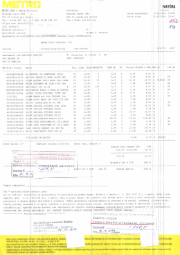 METRO Cash 8 Carry SR