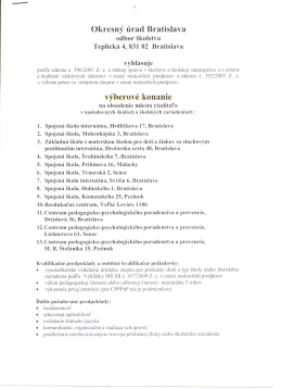 Okresný úrad Bratislava