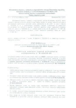 &Scaron;t&aacute;tny dopravn&yacute; &uacute;rad