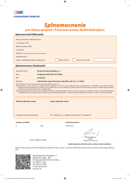 splnomocnenie prezmenu dodavatela plynu form.indd