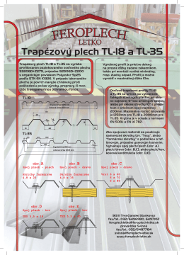 n Trapezovy - FEROPLECH LETKO