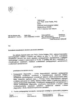 Vážený pán - Dupres Group