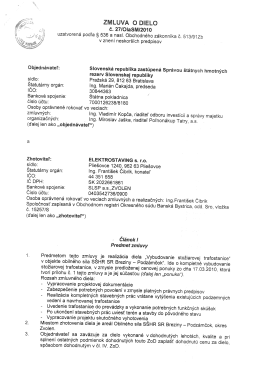 17_Zmluva_c.27-OIaSM-2010 - Správa štátnych hmotných rezerv