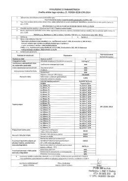 Vyhl&aacute;senie GrafiPor 100