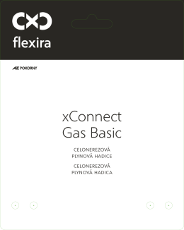 Flexira xConnect Gas Basic