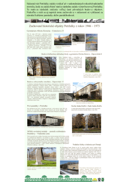 S&uacute;časn&aacute; tv&aacute;r Petržalky začala vznikať až V sedemdesiatych rokoch