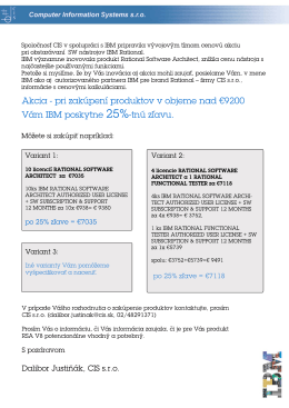 Page 1 (_ g; Computer Information Systems s.r.o. Spoločnost` CIS v