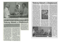Vzávny klenot o čilejkároch.