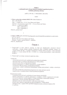 Zmluva o poskytovan&iacute; služieb v oblasti BOZP a PO.pdf