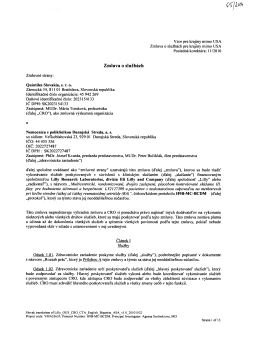 Quintiles Slovakia,s.r.o.... - Nemocnica s poliklinikou Dunajsk&aacute; Streda