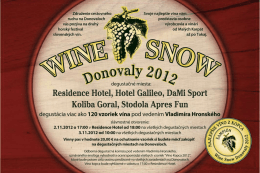 Svoje najlepšie vina vam predstavia osobne výrobcovia a vinári od