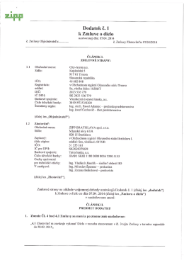 Zmluva o dielo - dodatok c.1.pdf