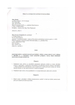 Zmluva o poskytovan&iacute; pr&aacute;vnych služieb.pdf