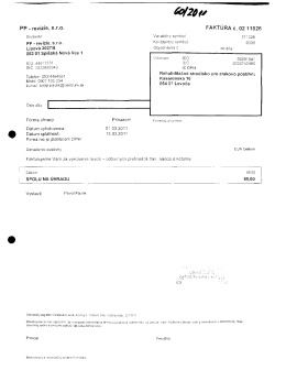 PP - rev&iacute;zie, s.r.O.