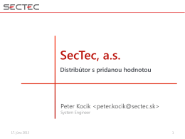 SecTec, a.s.