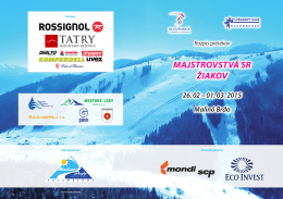 majstrovstvá sr žiakov - Malinô Brdo ski & bike park, Ružomberok