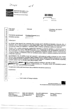 On-line sledovanie stava Vašich záväzkov na našom portáli https