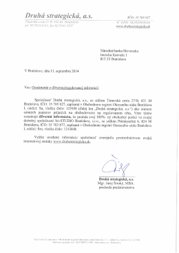 Trnavská cesta 3 Íf`ß, 83! 0-1 Bmfisifŕvu IČ` 1)] "H: ,S`K202096 945 6