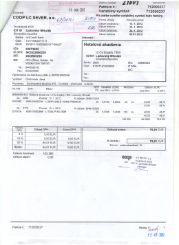 FileList Convert a pdf file! - Hotelová akadémia Liptovský Mikuláš