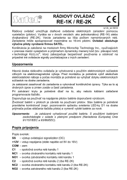 Satel RE-2K manual sk.pdf