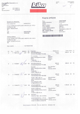 FD Kika nabytok Slovensko.pdf - Termálne kúpalisko Vincov les