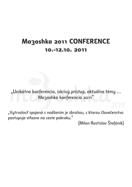 Ma3oshka 2011 CONFERENCE 10.