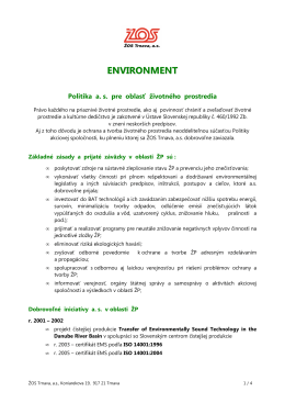 Environment - SK 2(1..