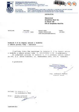 i? V&yacute;chodoslovensk&aacute; vod&aacute;rensk&aacute; spoločnosť. a.s.