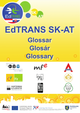 EdTRANS SK-AT Glossar (print).