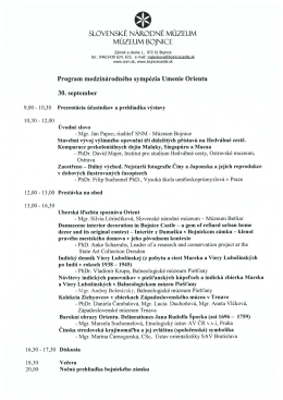 program na stiahnutie.