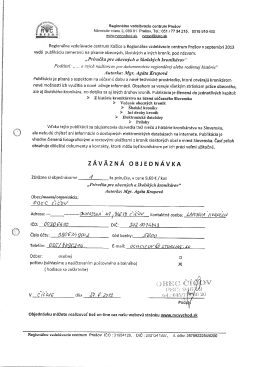 vydá publikáciu zameranú na pisanie obecných, školských a iných