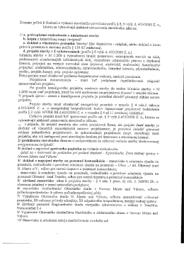 Zoznam príloh k žiadosti O vydanie stavebného povolenia podľa § 8