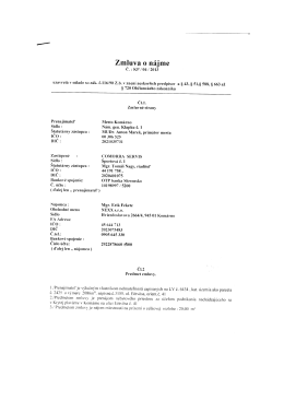 Mgr. Erik Fekete NEXX - Zmluva o n&aacute;jme.pdf