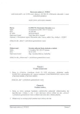 uzatvoren&aacute; podľa ust. &sect; 628 a nasl. z&aacute;kona č. 40/ 1964 Zb.