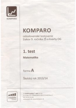 KOMPARO - 9. ročník - 2013-2014 - zadania pre žiakov.pdf