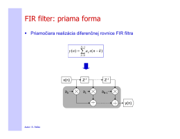 Digital Signal Processing on Silicone I. When analogue and digital