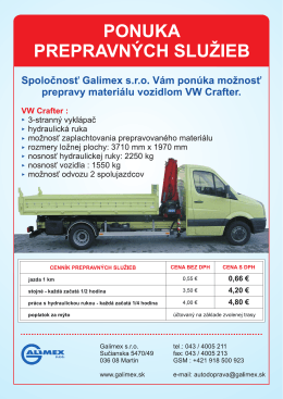 201101_ponuka prepravy VW crafter.cdr