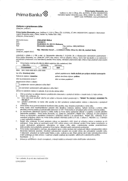 Obchodn&yacute; register Okresn&eacute;ho s&uacute;du Žilina, oddiel: Sa, vložka č.: HS/L